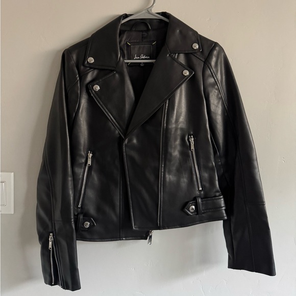 Sam Edelman Jackets & Blazers - LIKE NEW SAM EDELMAN FAUX LEATHER JACKET